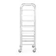 Afwaskorven Trolley - 7x 500x500 Mm, Hendi, 615x560x(h)1700mm