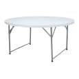 Buffettafel Rond Opvouwbaar, Hendi, ø1500x(h)740mm