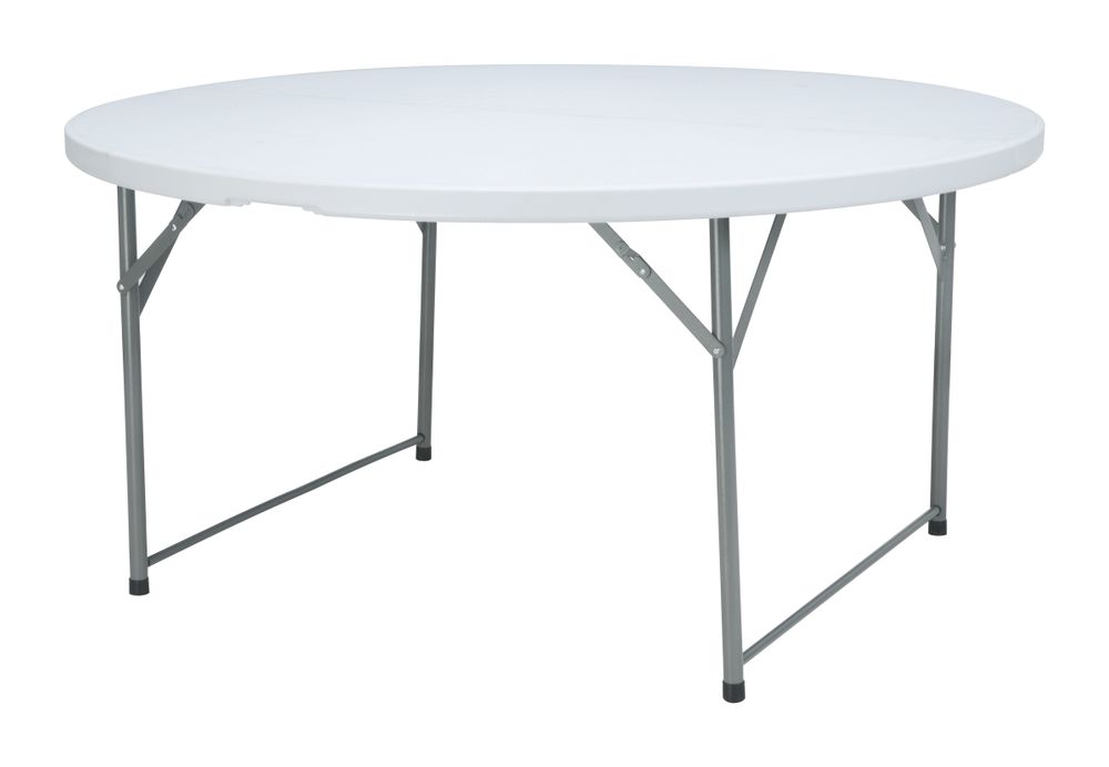 Buffettafel Rond Opvouwbaar, Hendi, ø1500x(h)740mm