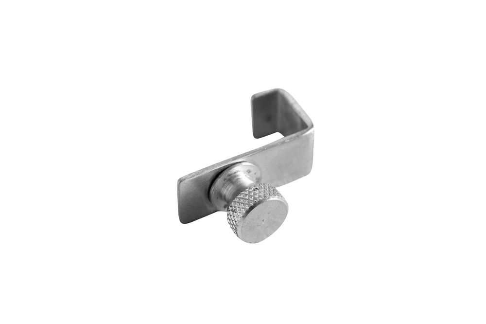 Uitbreid-haak Voor Aluminium Opbergrek, Hendi, 15x42x(h)42mm