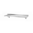 Wandplank Met 2 Bevestigingsbeugels, Hendi, 1000x300x(h)250mm