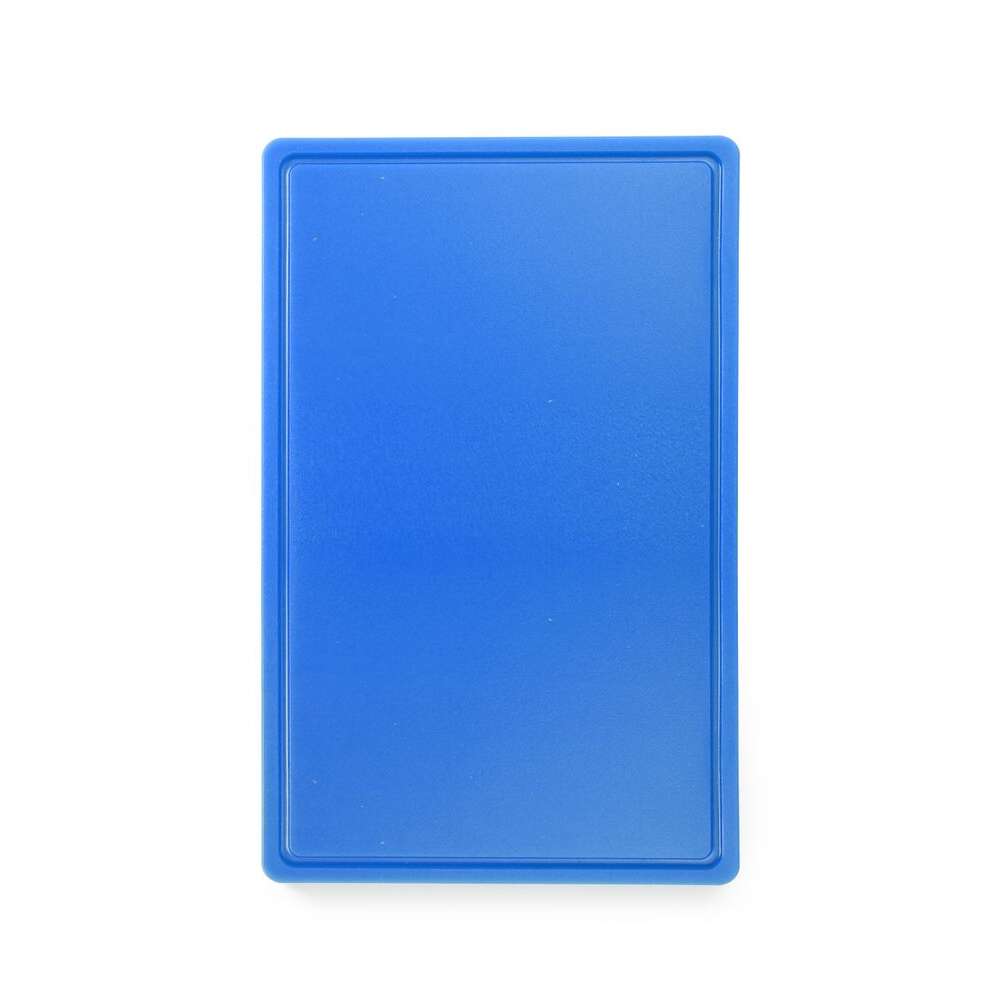 Snijplank Haccp Gastronorm 1/1, Hendi, GN 1/1, Blauw, 530x325mm