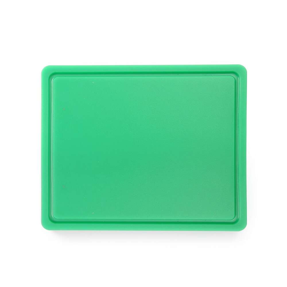 Snijplank Haccp Gastronorm 1/2, Hendi, GN 1/2, Groen, 325x265mm