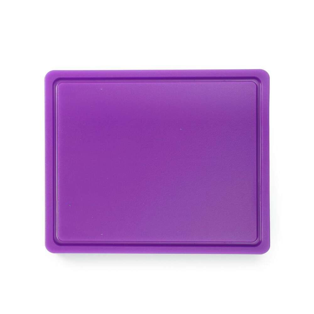 Snijplank Haccp Gastronorm 1/2, Hendi, GN 1/2, Paars, 325x265mm