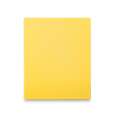 Snijplank Haccp Gastronorm 1/2, Hendi, GN 1/2, Geel, 265x325mm