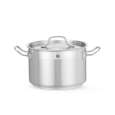 Kookpan Middel - Met Deksel, Hendi, Profi Line, 4L, ⌀200x(h)130mm