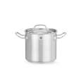 Kookpan Hoog - Met Deksel, Hendi, Profi Line, 3L, ⌀160x(h)150mm