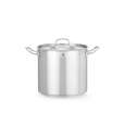 Kookpan Hoog - Met Deksel, Hendi, Profi Line, 10L, ⌀240x(h)220mm