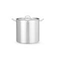 Kookpan Hoog - Met Deksel, Hendi, Profi Line, 37L, ⌀360x(h)360mm