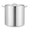 Kookpan Hoog - Met Deksel, Hendi, Profi Line, 95L, ⌀500x(h)500mm