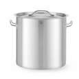 Kookpan Met Deksel, Hendi, Budget Line, 25L, ⌀345x(h)350mm