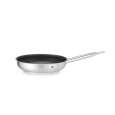 Koekenpan Met Antiaanbaklaag - Zonder Deksel, Hendi, Profi Line, ⌀240x(h)45mm