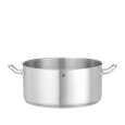 Kookpan Laag - Zonder Deksel, Hendi, Kitchen Line, 12L, ⌀320x(h)150mm