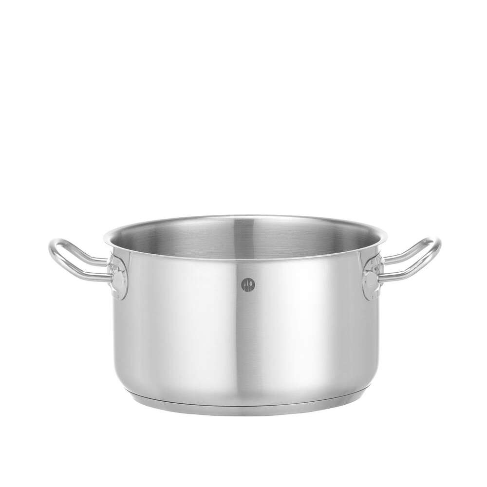 Kookpan Middel - Zonder Deksel, Hendi, Kitchen Line, 3,5L, ⌀200x(h)115mm