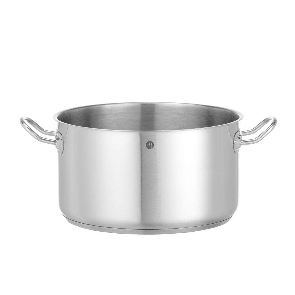 Kookpan Middel - Zonder Deksel, Hendi, Kitchen Line, 9,5L, ⌀280x(h)155mm