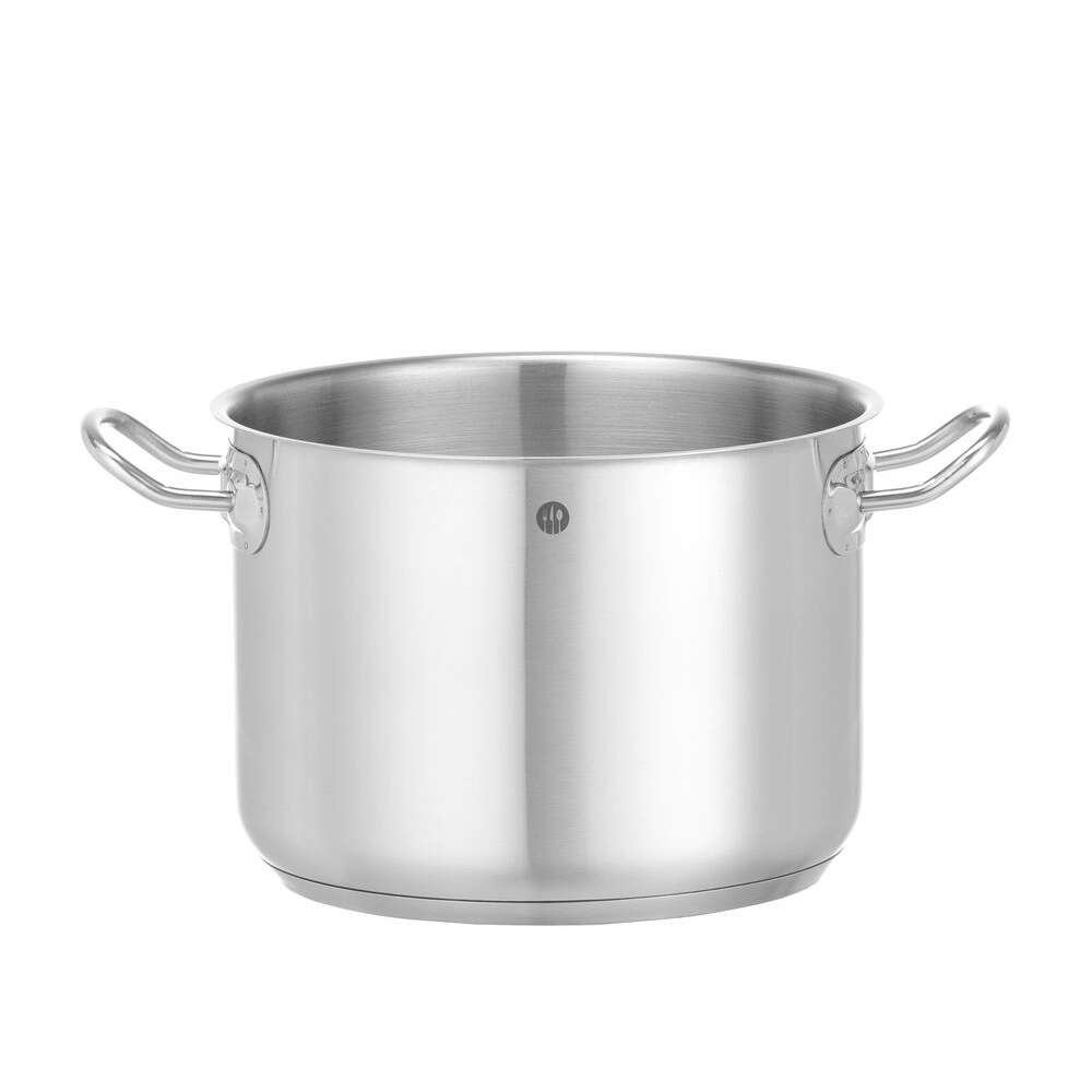 Kookpan Hoog - Zonder Deksel, Hendi, Kitchen Line, 5L, ⌀200x(h)160mm