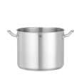 Kookpan Hoog - Zonder Deksel, Hendi, Kitchen Line, 13,5L, ⌀280x(h)220mm