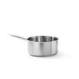 Steelpan - Zonder Deksel, Hendi, Kitchen Line, 4,9L, ⌀240x(h)110mm