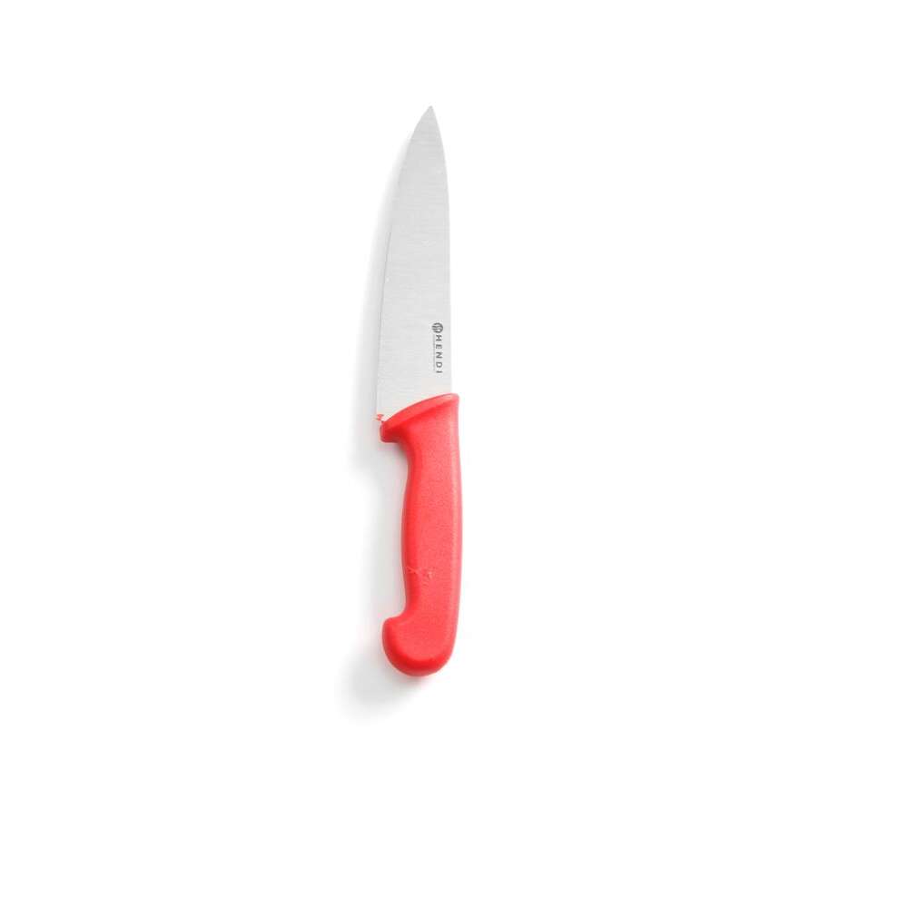 Koksmes, Hendi, Rood, (l)320mm