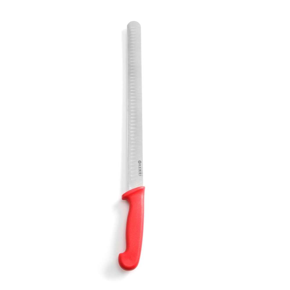 Ham- Zalmmes, Hendi, Rood, (l)490mm