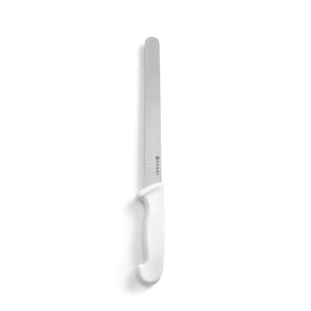 Broodmes, Hendi, Wit, (l)385mm