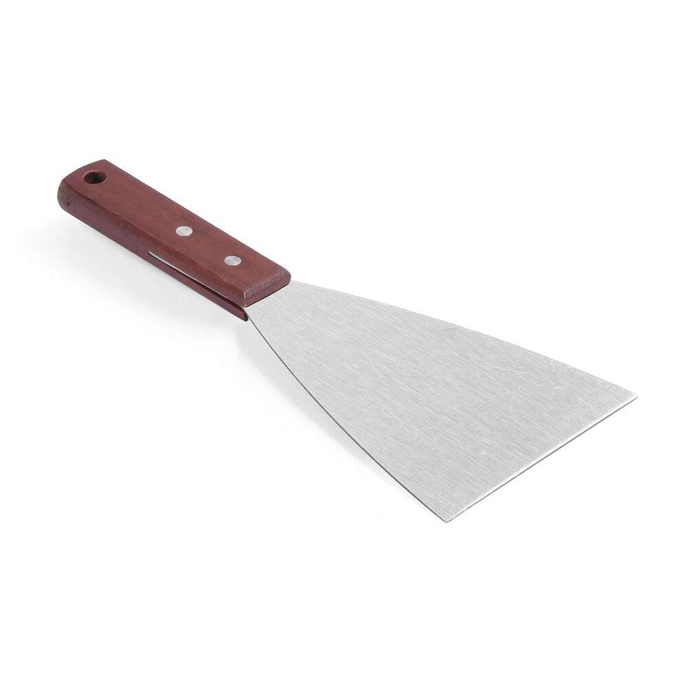 Plaatmes, Hendi, Hout Donker, 100x251mm