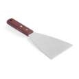 Plaatmes, Hendi, Hout Donker, 100x251mm