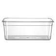 Container GN 1/1 Polycarbonaat, Hendi, Profi Line, GN 1/1, 24L, Transparant, 530x325x(h)200mm