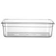 Container GN 1/1 Polycarbonaat, Hendi, Profi Line, GN 1/1, 21L, Transparant, 530x325x(h)150mm