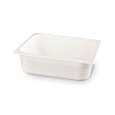 Container GN 1/2 Wit Polycarbonaat, Hendi, GN 1/2, 4L, Wit, 325x265x(h)65mm