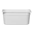 Container GN 1/3 Wit Polycarbonaat, Hendi, GN 1/3, 5,7L, Wit, 325x176x(h)150mm