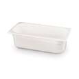 Container GN 1/3 Wit Polycarbonaat, Hendi, GN 1/3, 4L, Wit, 325x176x(h)100mm