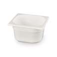 Container GN 1/6 Wit Polycarbonaat, Hendi, GN 1/6, 1,6L, Wit, 176x162x(h)100mm