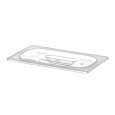 Deksel Voor GN Containers, Hendi, GN 1/4, Transparant, 265x162mm
