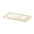 Deksel Voor GN Containers Hoge Temperatuur Bestendigheid, Hendi, GN 1/9, Transparant, 176x108mm