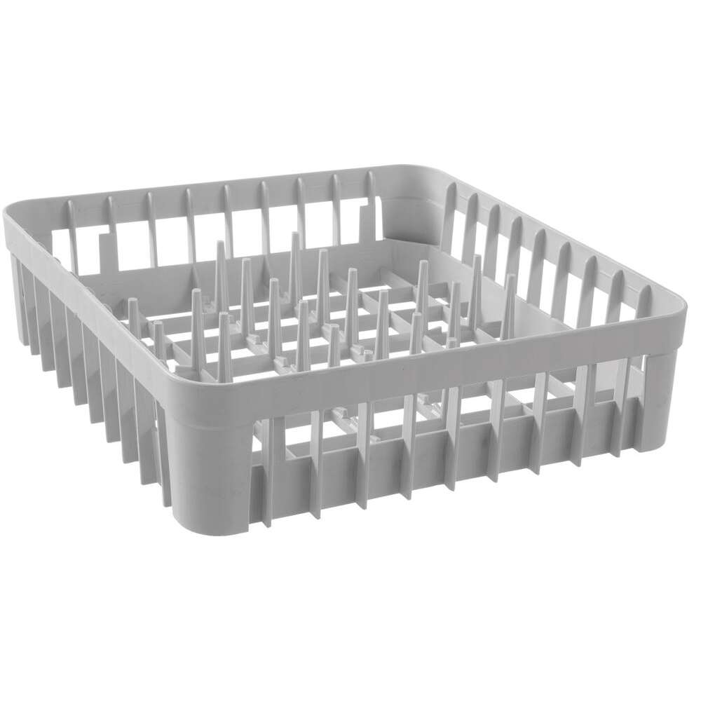 Vaatwaskorf Voor Glazen, Hendi, Met 20 Steun Pinnen, 400x400x(h)110mm