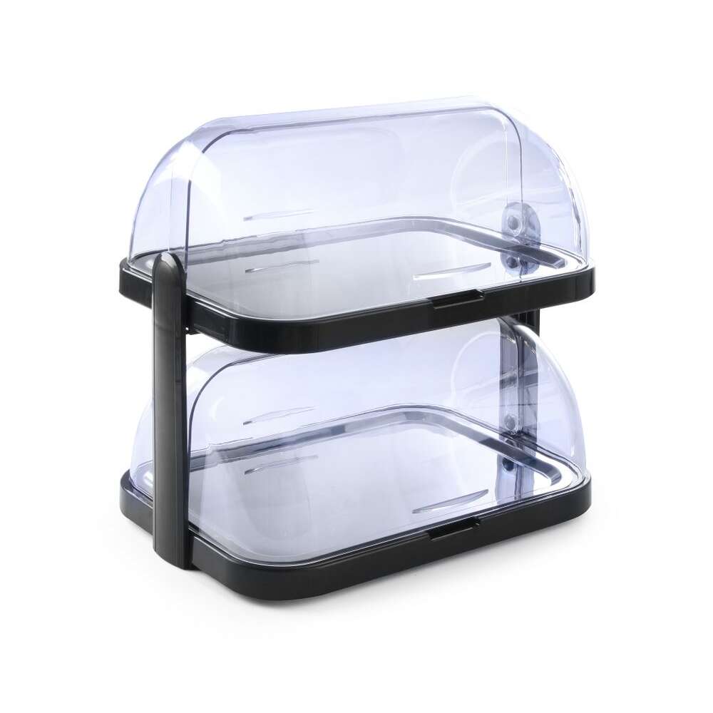 Rolltop-presentatie Gekoeld, Hendi, 440x320x(h)440mm