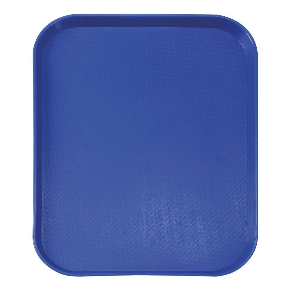 Fastfood Dienbladen Small, Hendi, Blauw, 265x345x(h)20mm