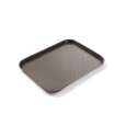 Fastfood Dienbladen Small, Hendi, Bruin, 265x345x(h)20mm