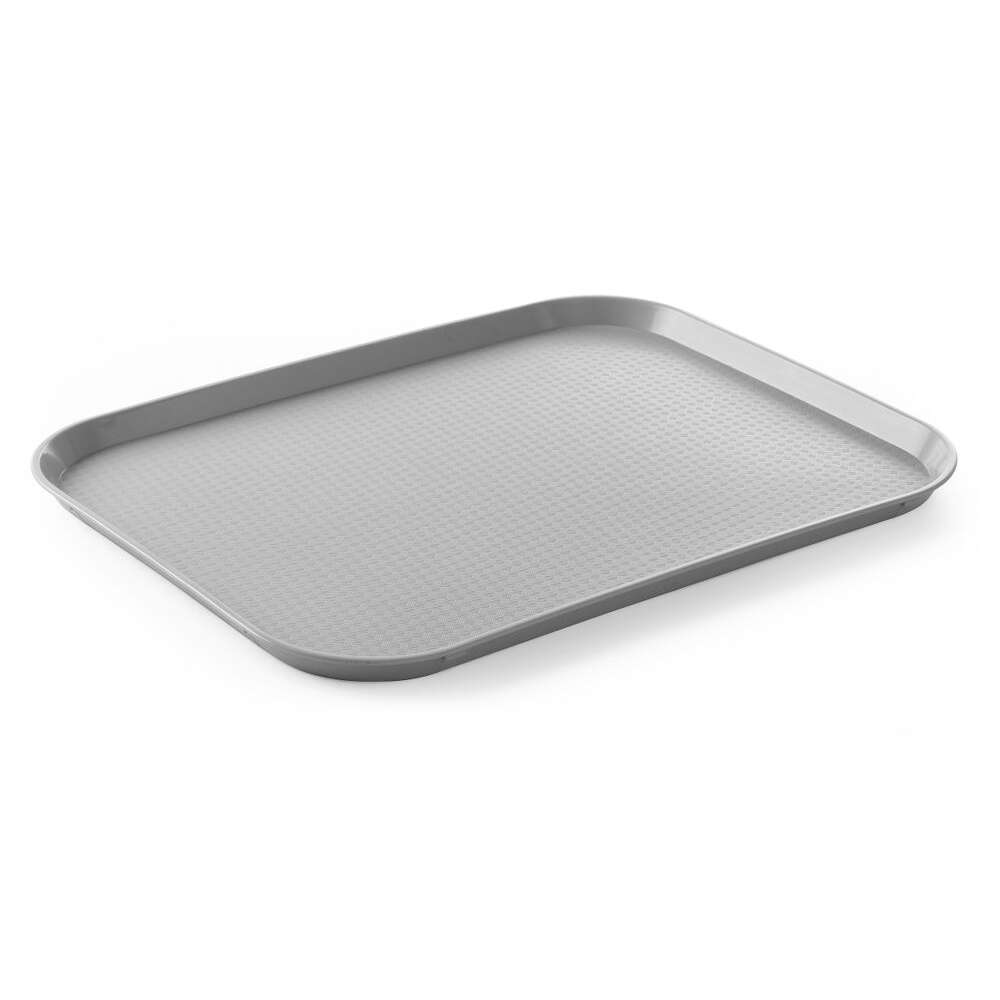 Fastfood Dienbladen Large, Hendi, Lichtgrijs, 350x450x(h)20mm