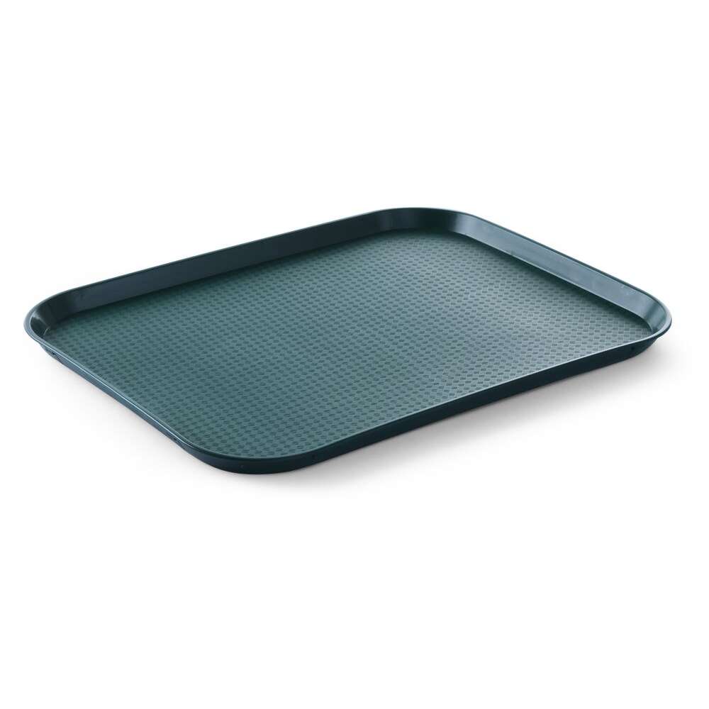 Fastfood Dienbladen Large, Hendi, Groen, 350x450x(h)20mm