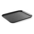 Fastfood Dienbladen Large, Hendi, Zwart, 350x450x(h)20mm