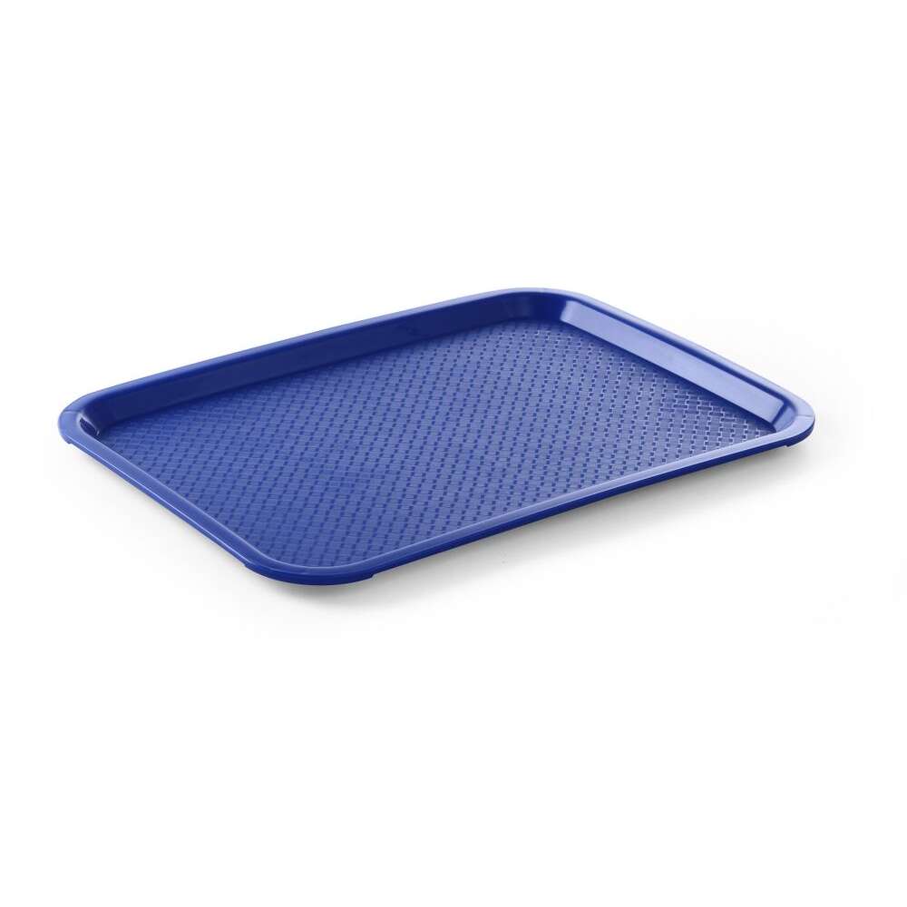 Fastfood Dienbladen Medium, Hendi, Blauw, 305x415x(h)20mm