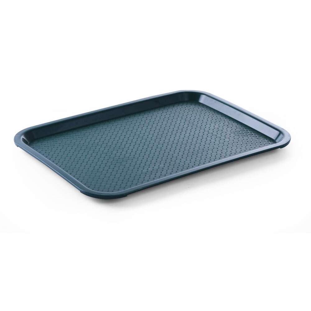 Fastfood Dienbladen Medium, Hendi, Groen, 305x415x(h)20mm