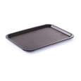 Fastfood Dienbladen Medium, Hendi, Bruin, 305x415x(h)20mm