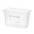 Container GN 1/3, Hendi, GN 1/3, 7,8L, Transparant, 325x176x(h)200mm