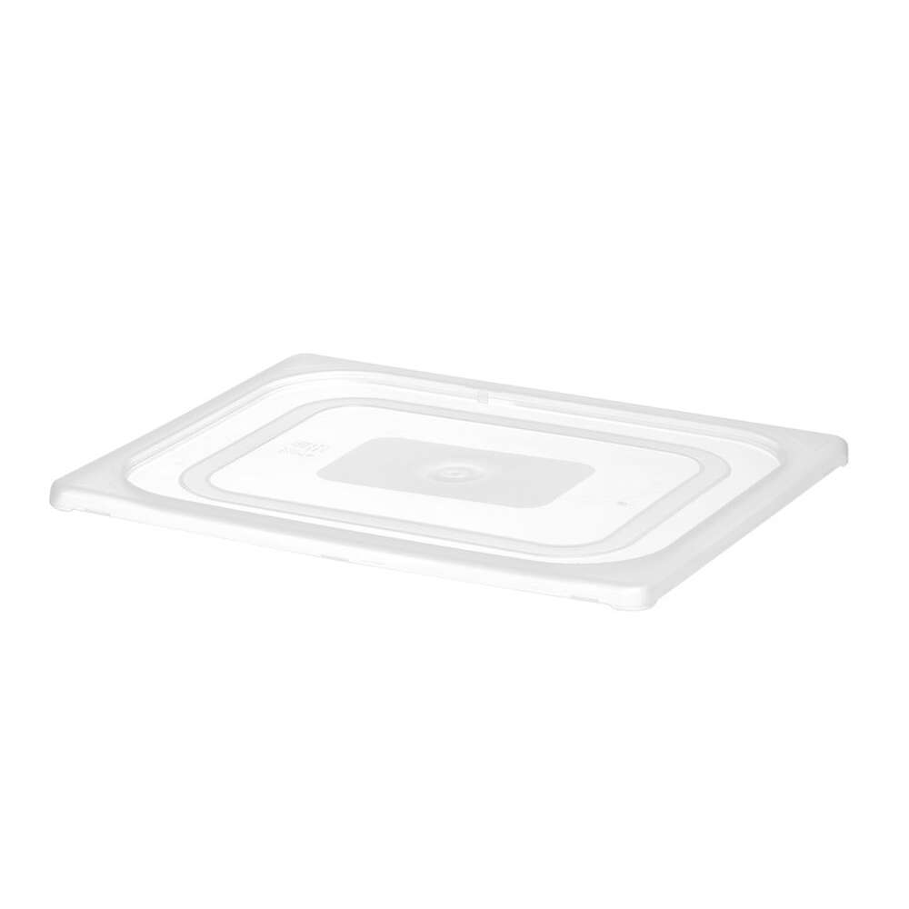 Deksel Voor GN Containers Polypropyleen, Hendi, GN 1/2, Transparant, 325x265mm