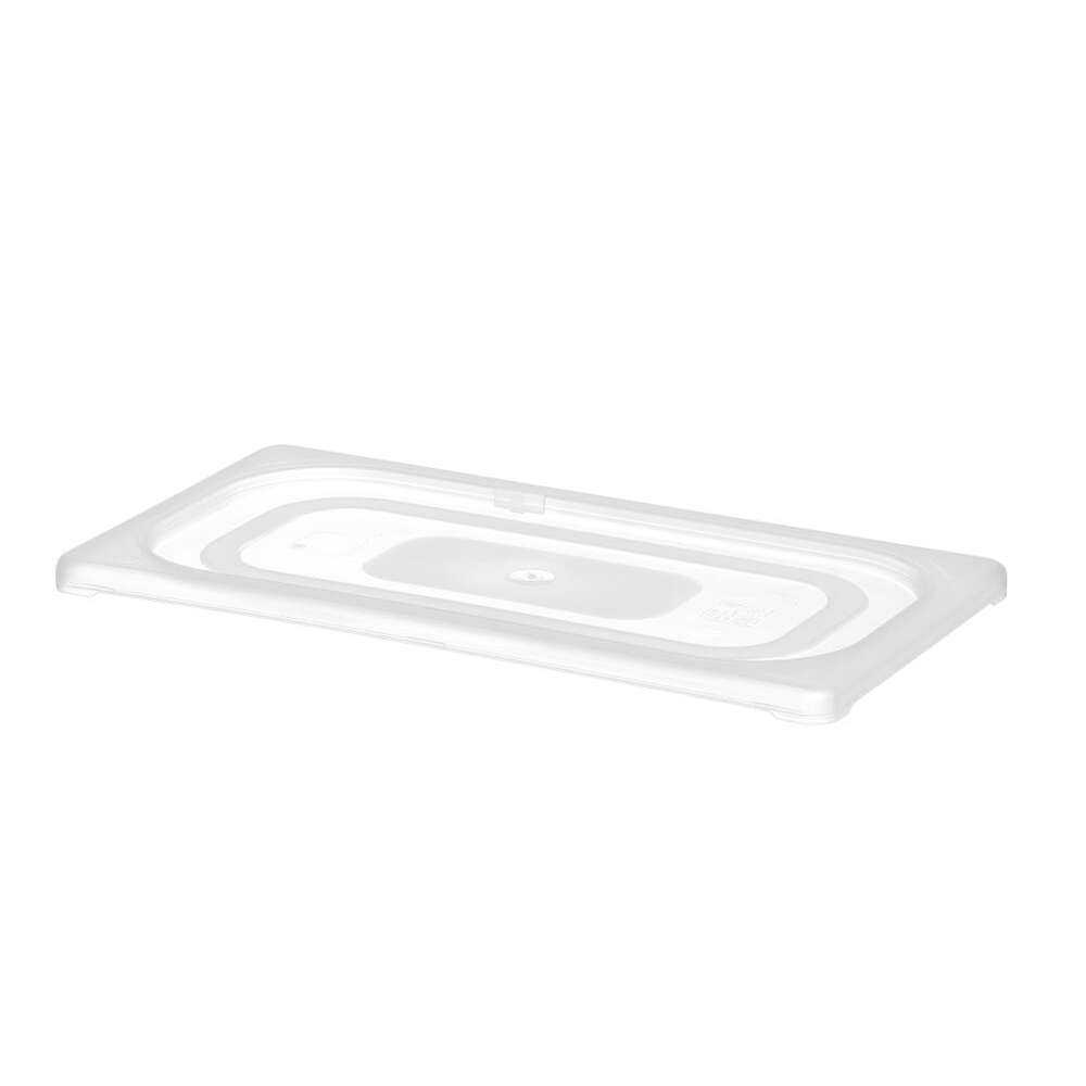 Deksel Voor GN Containers Polypropyleen, Hendi, GN 1/3, Transparant, 325x176mm