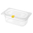 Deksel Clips Voor Haccp Voorraaddozen, Hendi, Geel, 12 St