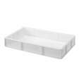 Pizzadeegdoos Gn1/1, Hendi, GN 1/1, Wit, 530x325x(h)90mm